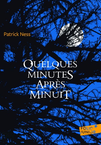 QUELQUES MINUTES APRES MINUIT, de Patrick Ness | portada del libro
