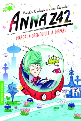 ANNA Z42 1, de AURELIE GERLACH | portada del libro