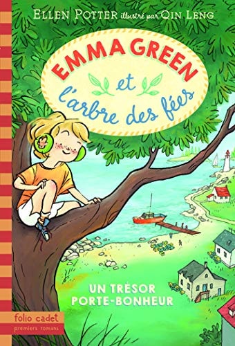 EMMA GREEN ET L'ARBRE DES FEES 1, de Ellen Potter | portada del libro