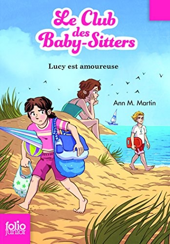 LE CLUB DES BABY-SITTERS 8 LUCY EST AMOUREUSE, de Ann M. Martin | portada del libro