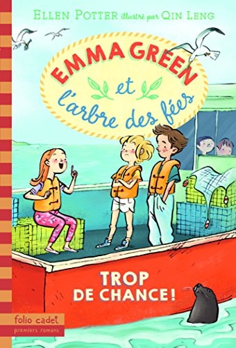EMMA GREEN ET L'ARBRE DES FEES 2, de Ellen Potter | portada del libro