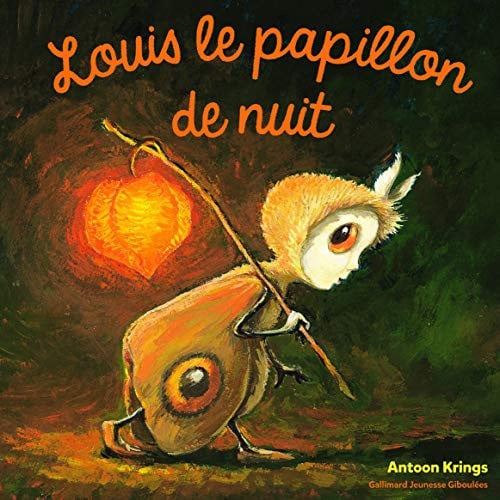 LOUIS LE PAPILLON DE NUIT, de KRINGS | portada del libro