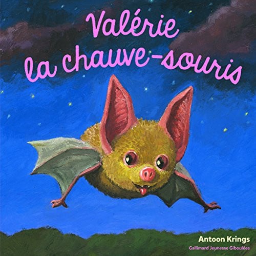 VALERIE LA CHAUVE-SOURIS, de KRINGS | portada del libro