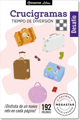 BLOC DE CRUCIGRAMAS DESAFIO 01 | portada del libro