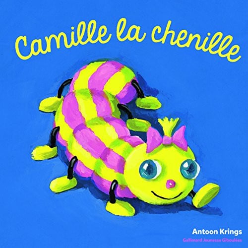 CAMILLE LA CHENILLE, de KRINGS | portada del libro