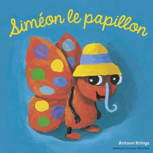 SIMEON LE PAPILLON, de Antoon Krings | portada del libro