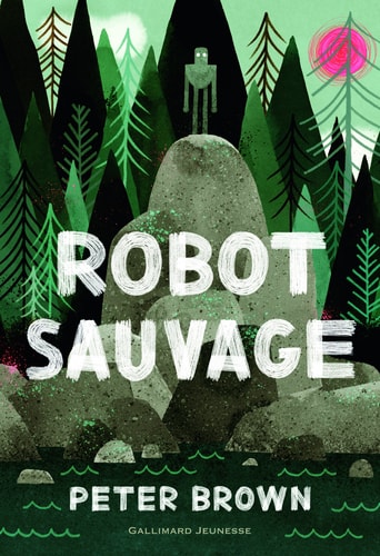 ROBOT SAUVAGE, de Peter Brown | portada del libro