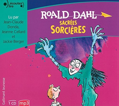 SACREES SORCIERES CD, de Dahl | portada del libro