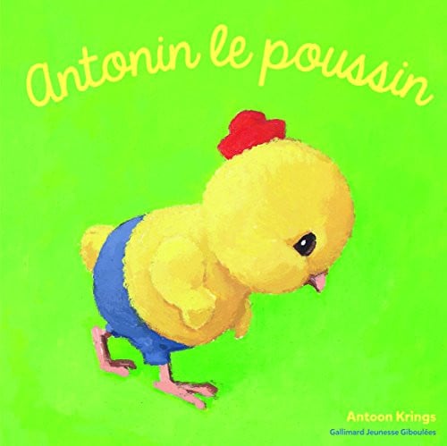 ANTONIN LE POUSSIN, de KRINGS | portada del libro