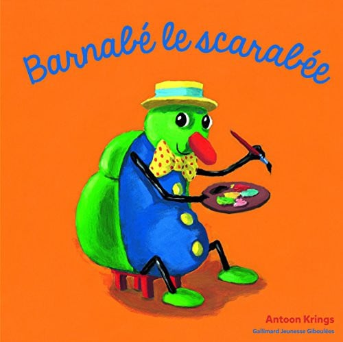 BARNABE LE SCARABEE, de KRINGS | portada del libro