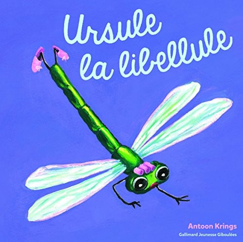 URSULE LA LIBELLULE, de KRINGS | portada del libro