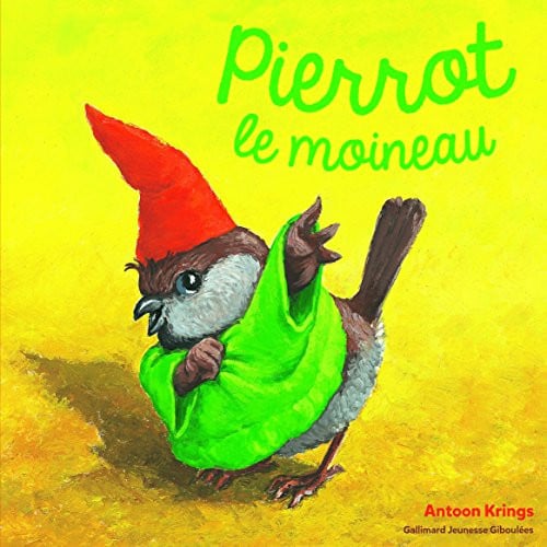 PIERROT LE MOINEAU, de KRINGS | portada del libro