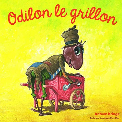 ODILON LE GRILLON, de Antoon Krings | portada del libro