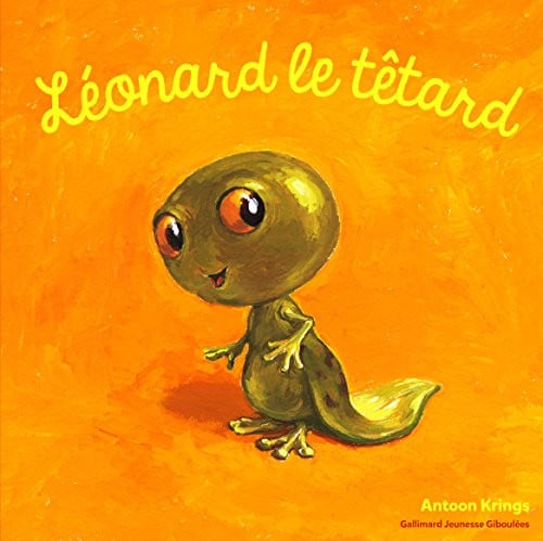 LEONARD LE TETARD, de KRINGS | portada del libro