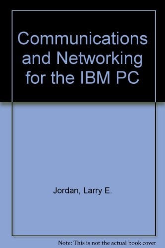 COMMUNICATIONS NETWORKING IBM, de JORDAN | portada del libro