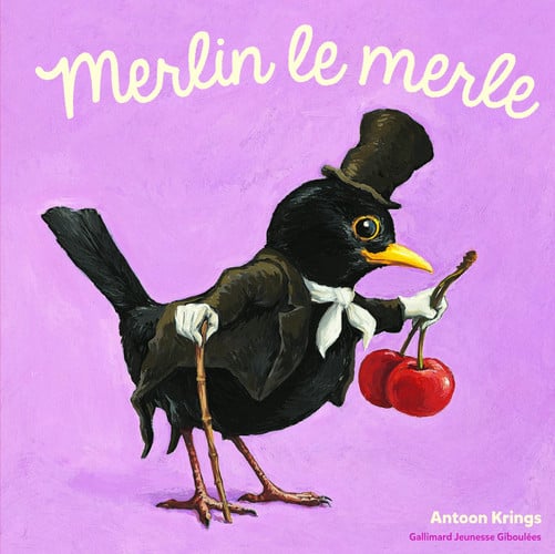 MERLIN LE MERLE, de KRINGS | portada del libro