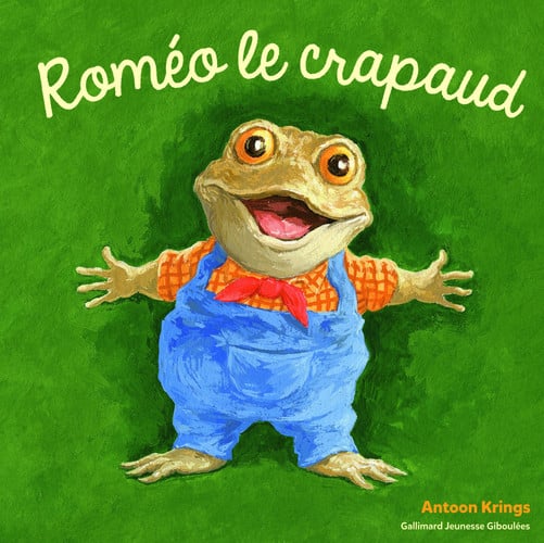 ROMEO LE CRAPAUD, de KRINGS | portada del libro