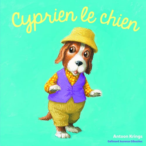 CYPRIEN LE CHIEN, de KRINGS | portada del libro