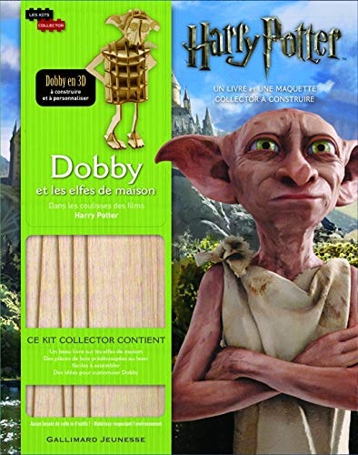 KIT COLLECTOR 1 DOBBY ET LES ELFES DE MAISON, de Jody Revenson | portada del libro