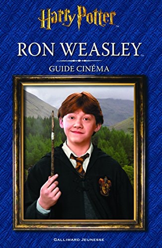 HARRY POTTER GUIDE CINEMA 3 RON WEASLEY, de Felicity Baker | portada del libro