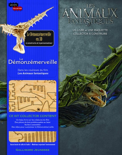 KIT COLLECTOR 6 LE DEMONZEMERVEILLE, de Jody Revenson | portada del libro