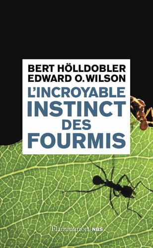 'INCROYABLE INSTINCT DES FOUR, de HOLLDOBLER#O. WILSON#WILSON | portada del libro