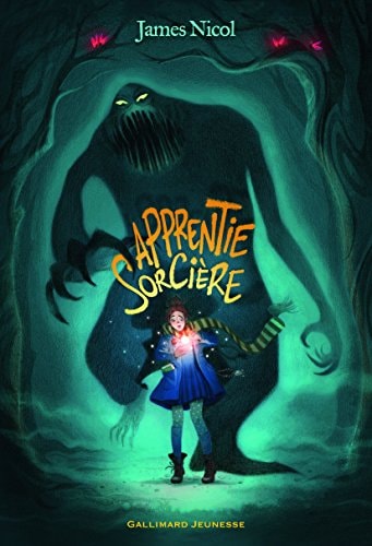 APPRENTIE SORCIERE, de James Nicol | portada del libro