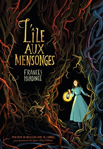 L'ILE AUX MENSONGES, de Frances Hardinge | portada del libro