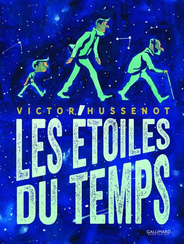 ETOILES DU TEMPS, de Victor Hussenot | portada del libro