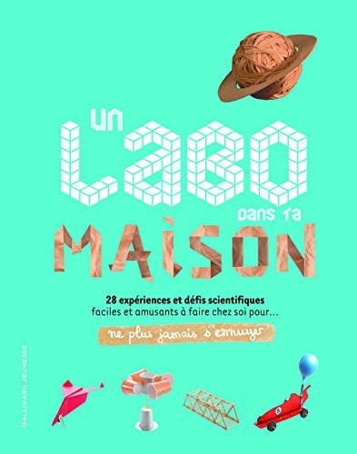 UN LABO DANS TA MAISON, de Jack Challoner | portada del libro
