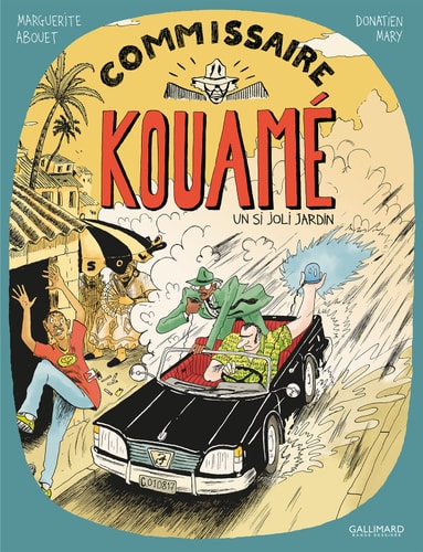COMMISSAIRE KOUAME T1, de Marguerite Abouet | portada del libro