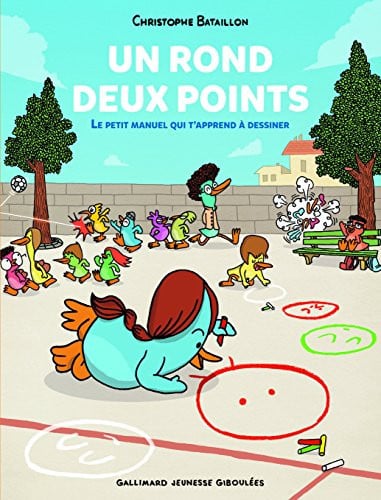 UN ROND DEUX POINTS, de BATAILLON | portada del libro