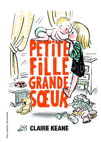 PETITE FILLE GRANDE SOEUR, de Claire Keane | portada del libro