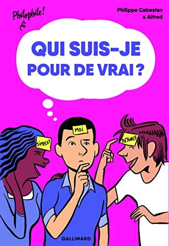 QUI SUIS-JE POUR DE VRAI ?, de Philippe Cabestan | portada del libro