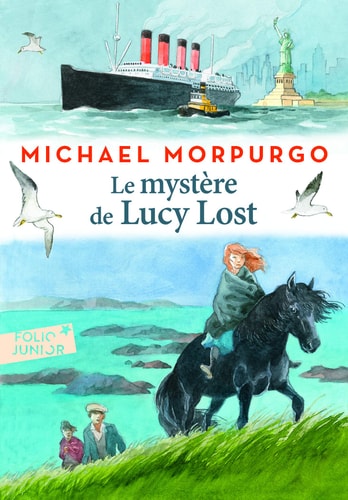 LE MYSTERE DE LUCY LOST, de Michael Morpurgo (auteur d'ouvrages pour la jeunesse).) | portada del libro