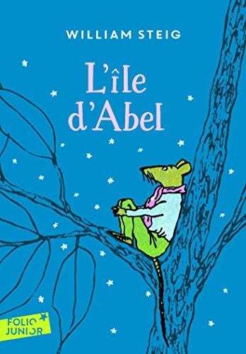 L'ILE D'ABEL, de William Steig | portada del libro