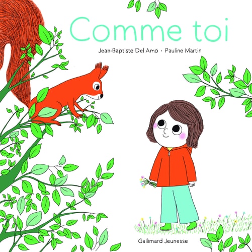 COMME TOI, de Jean-Baptiste Del Amo | portada del libro
