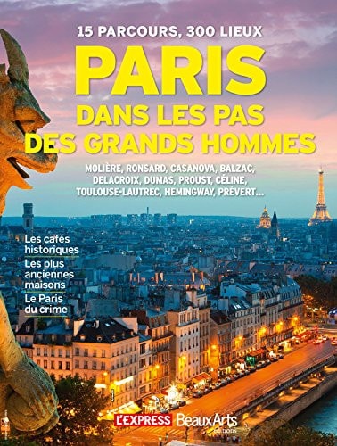LE PARIS DES GRANDS HOMMES, de Rafael Pic | portada del libro