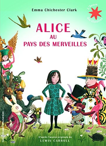 ALICE AU PAYS DES MERVEILLES, de Lewis Carroll | portada del libro