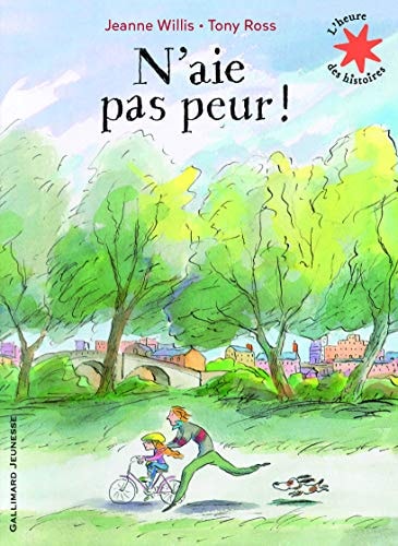 N'AIE PAS PEUR, de Jeanne Willis | portada del libro
