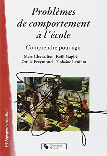 PROBLEMES DE COMPORTEMENT A L'ECOLE, de COLLECTIF | portada del libro