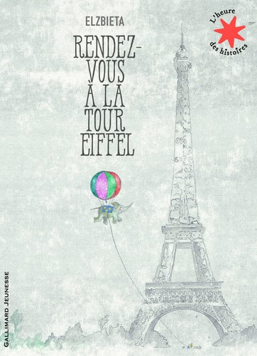 RENDEZ-VOUS A LA TOUR EIFFEL, de Elzbieta | portada del libro