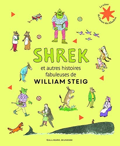 SHREK ET AUTRES HISTOIRES FABULEUSES DE WILLIAM STEIG, de William Steig | portada del libro