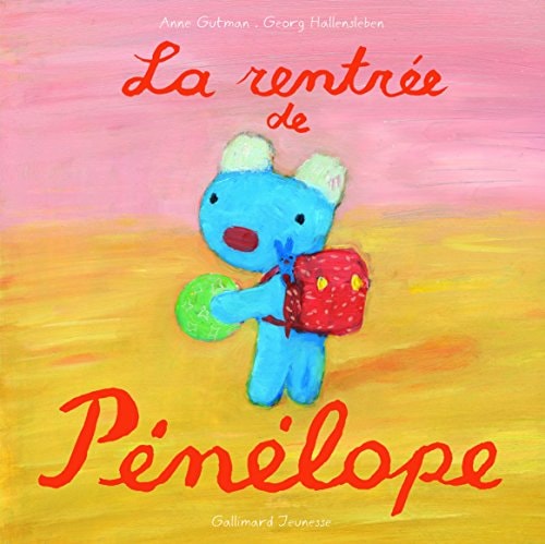 LA RENTREE DE PENELOPE, de Anne Gutman | portada del libro