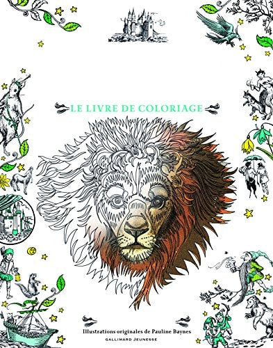 LE MONDE DE NARNIA LE LIVRE DE COLORIAGE, de Lewis | portada del libro