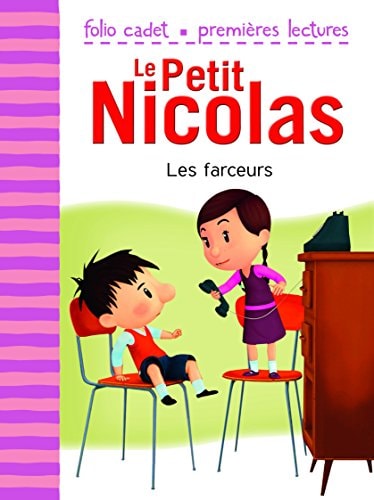 LES FARCEURS, de Emmanuelle Lepetit | portada del libro