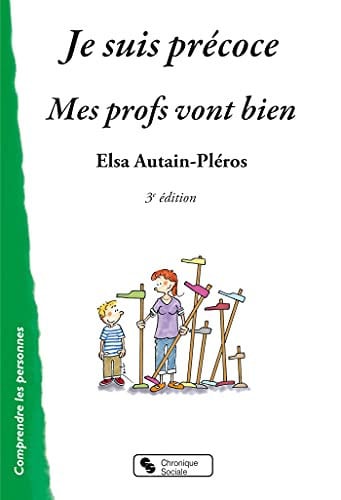 JE SUIS PRECOCE, de AUTAIN-PLEROS E | portada del libro