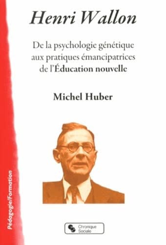 HENRI WALLON, de HUBER MICHEL | portada del libro