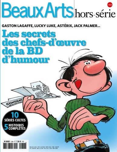 Les chefs-d'oeuvre de la BD d'humour, de Vincent Bernière | portada del libro