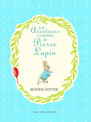 LES AVENTURES COMPLETES DE PIERRE LAPIN, de Beatrix Potter | portada del libro